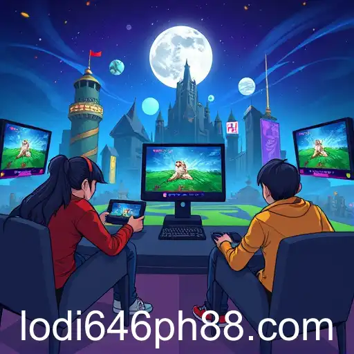 Rise of Online Gaming: The Case of Lodi646